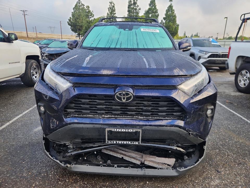 2025 Toyota Rav4 მანქანა იყიდება აუქციონზე, vin: 2T3A1RFV0SW573407, აუქციონის ნომერი: 48209496