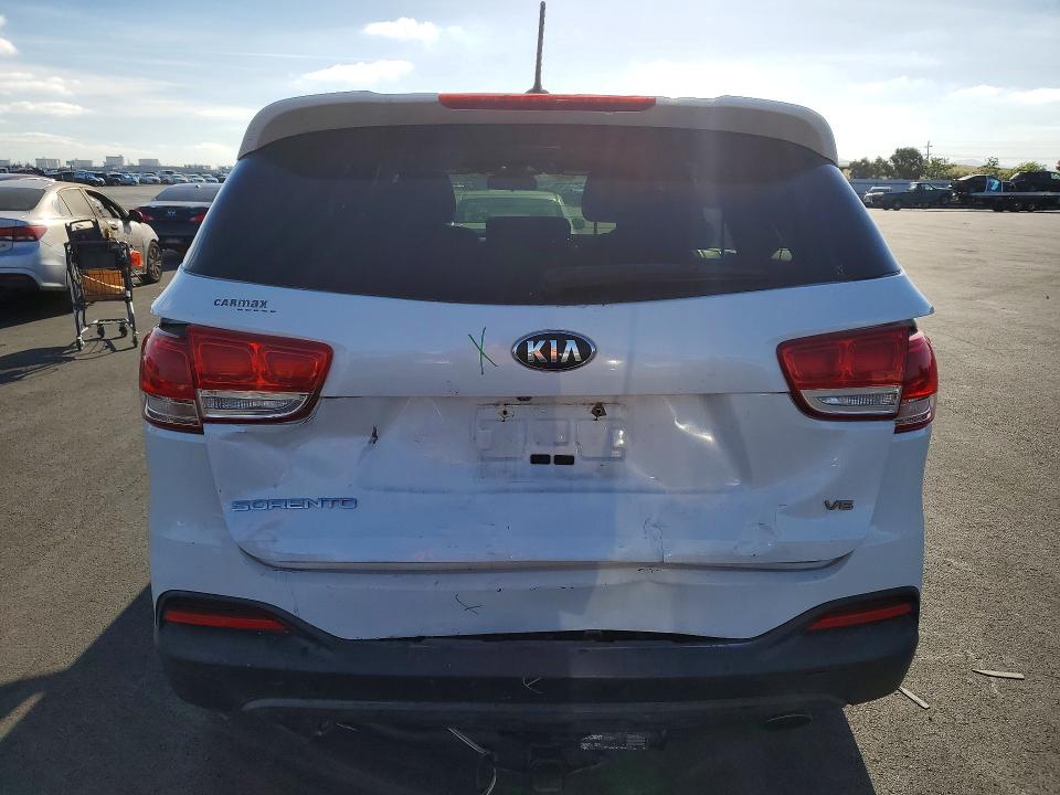 48306896 :رقم المزاد ، 5XYPGDA58GG109824 vin ، 2016 Kia Sorento مزاد بيع