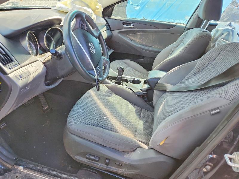2011 Hyundai Sonata მანქანა იყიდება აუქციონზე, vin: 5NPEB4AC1BH307666, აუქციონის ნომერი: 49881386