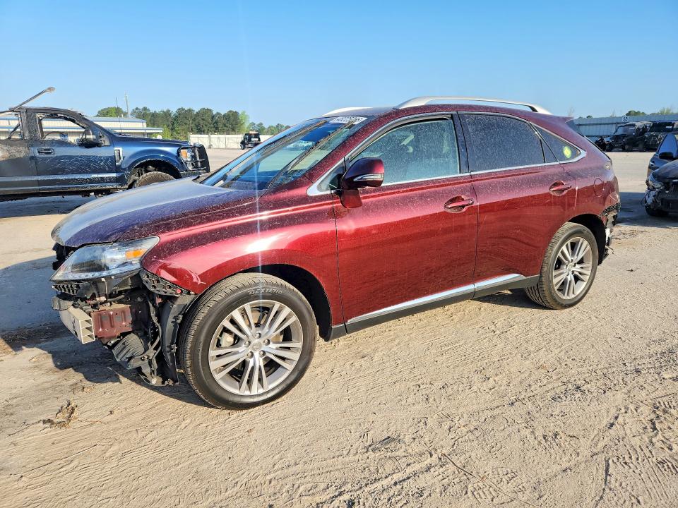 48225056 :رقم المزاد ، 2T2ZK1BA7FC160836 vin ، 2015 Lexus Rx 350 مزاد بيع