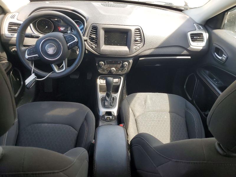 Aukcja sprzedaży 2019 Jeep Compass, vin: 3C4NJCAB1KT726606, numer aukcji: 49418606