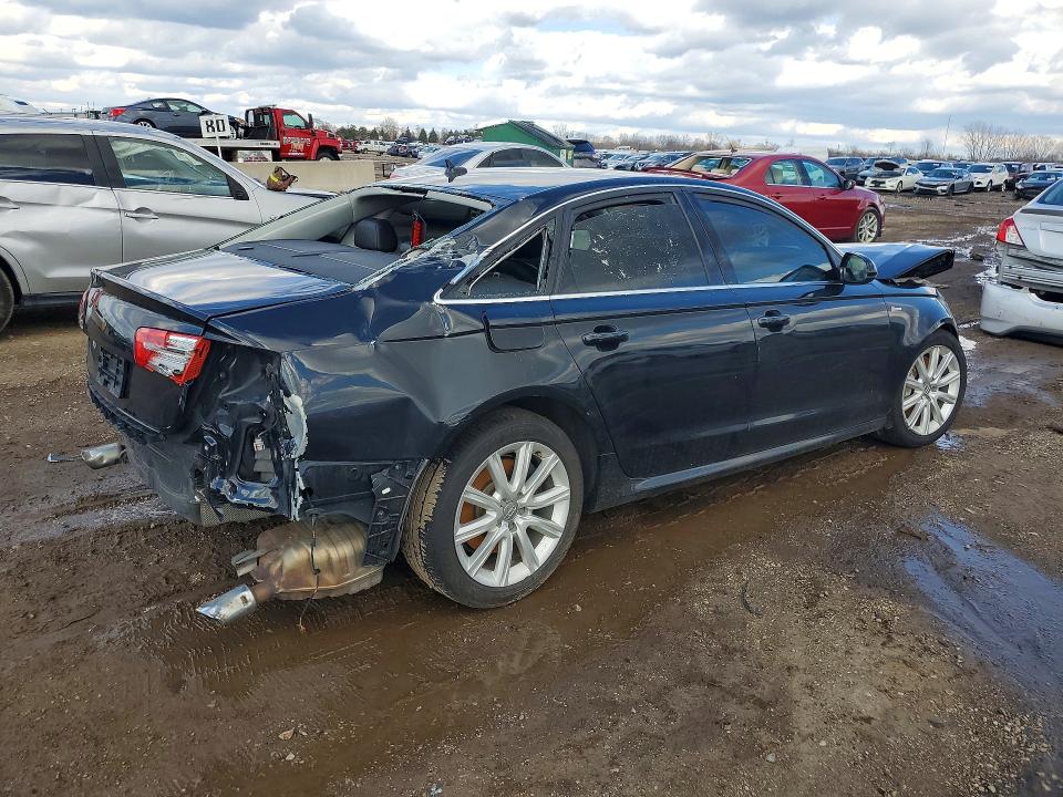 2012 Audi A6 მანქანა იყიდება აუქციონზე, vin: WAUHGAFC7CN156126, აუქციონის ნომერი: 48964846