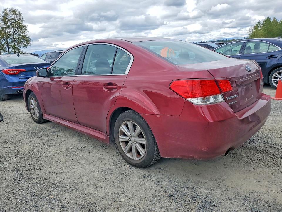 51317836 :رقم المزاد ، 4S3BMCC68C3041333 vin ، 2012 Subaru Legacy مزاد بيع