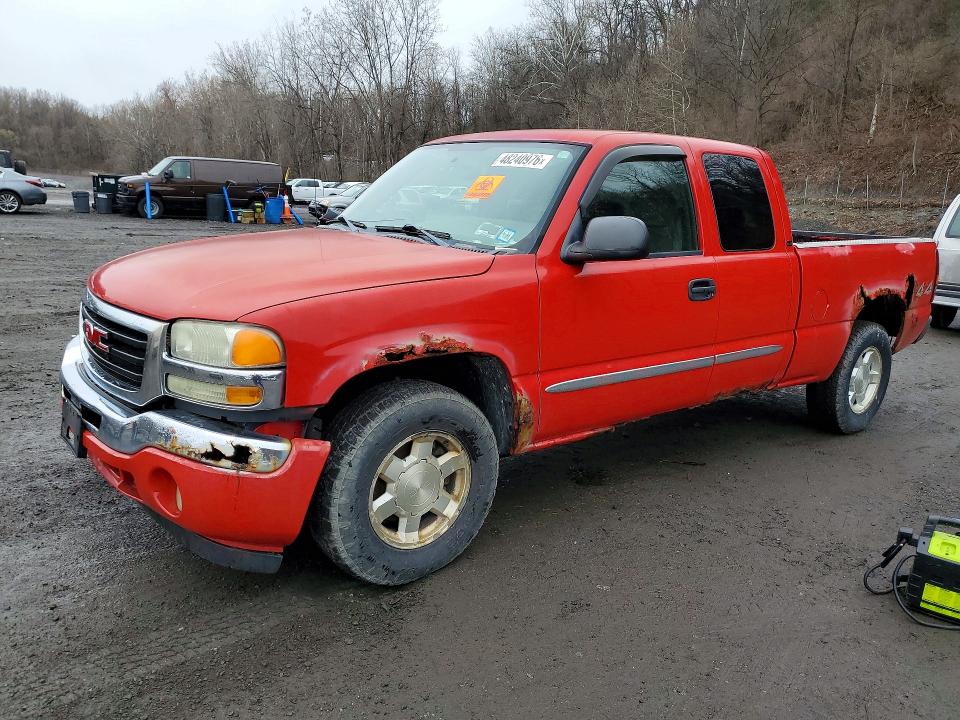Продажа на аукционе авто 2005 Gmc New Sierra, vin: 1GTEK19B15E241277, номер лота: 48240976