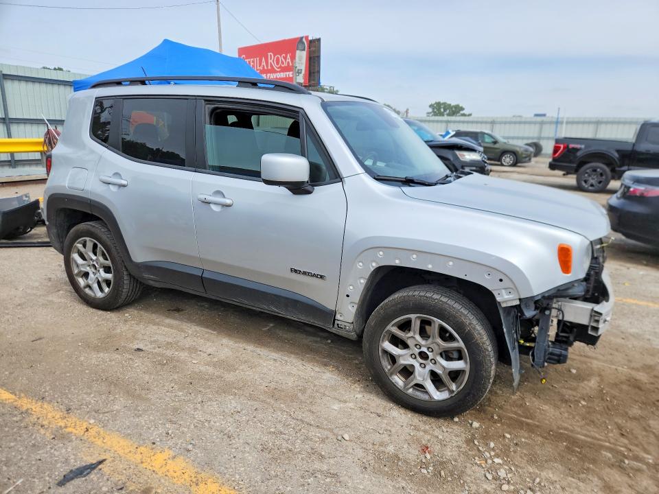 Aukcja sprzedaży 2017 Jeep Renegade, vin: ZACCJBBB6HPF95480, numer aukcji: 46780886