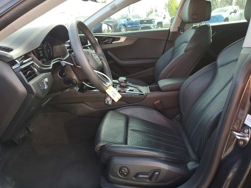Продажа на аукционе авто 2022 Audi A5, vin: WAUBBCF57NA039495, номер лота: 48991376