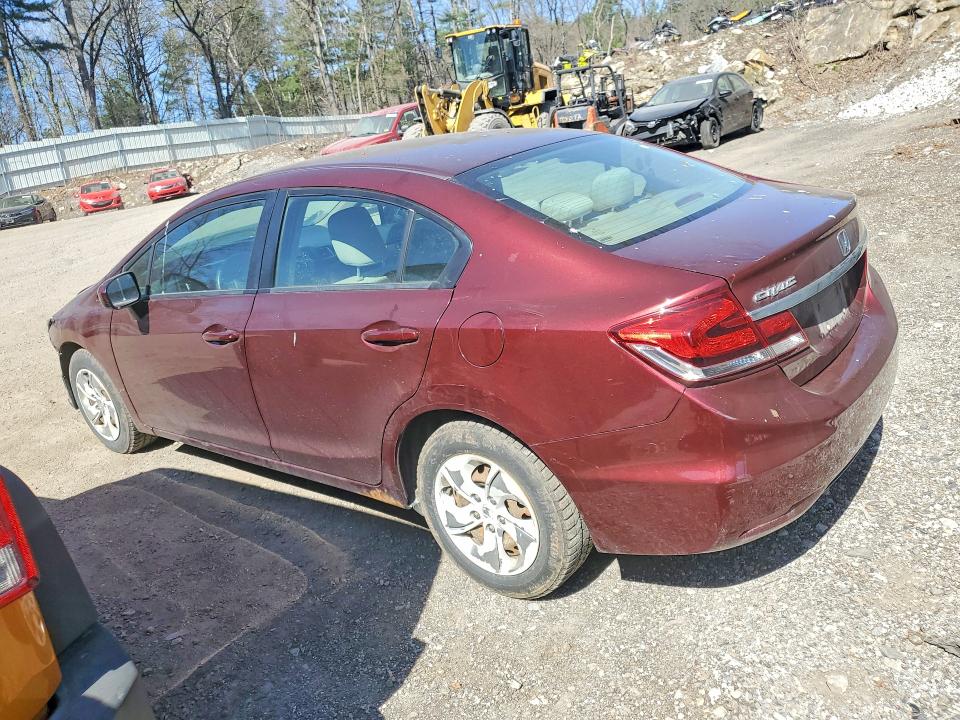 Продажа на аукционе авто 2014 Honda Civic, vin: 19XFB2F52EE247991, номер лота: 51353016