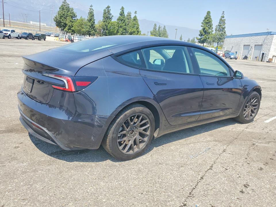 Продажа на аукционе авто 2024 Tesla Model 3, vin: 5YJ3E1EA3RF744440, номер лота: 49106636