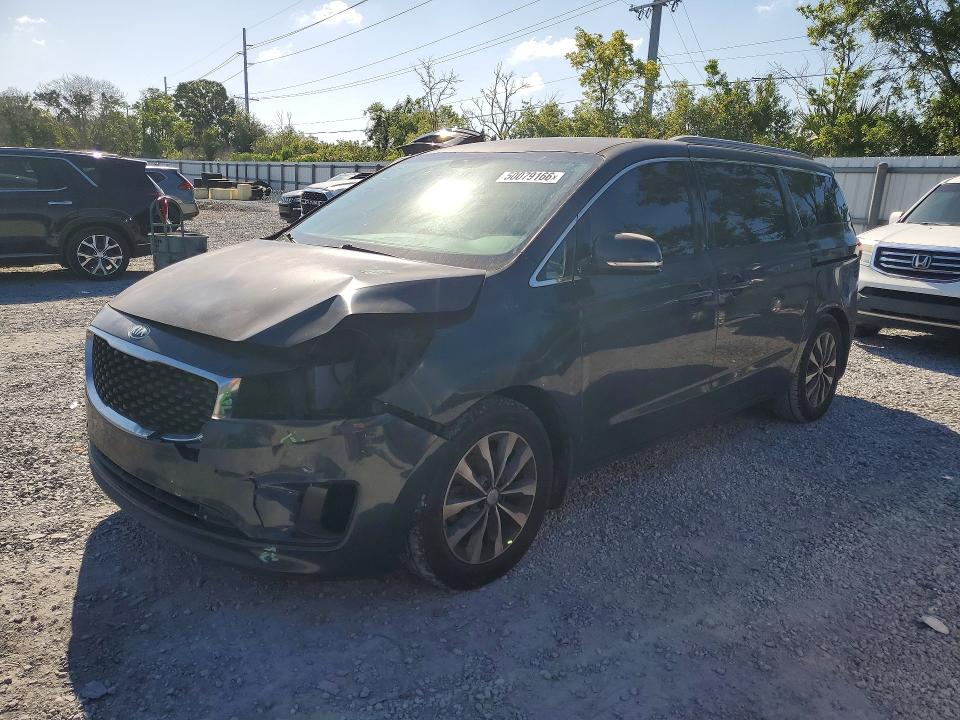 Auction sale of the 2016 Kia Sedona, vin: KNDMC5C19G6147872, lot number: 50079166