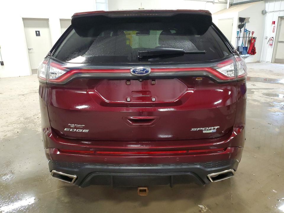 2017 Ford Edge მანქანა იყიდება აუქციონზე, vin: 2FMPK4AP5HBC22924, აუქციონის ნომერი: 50405386