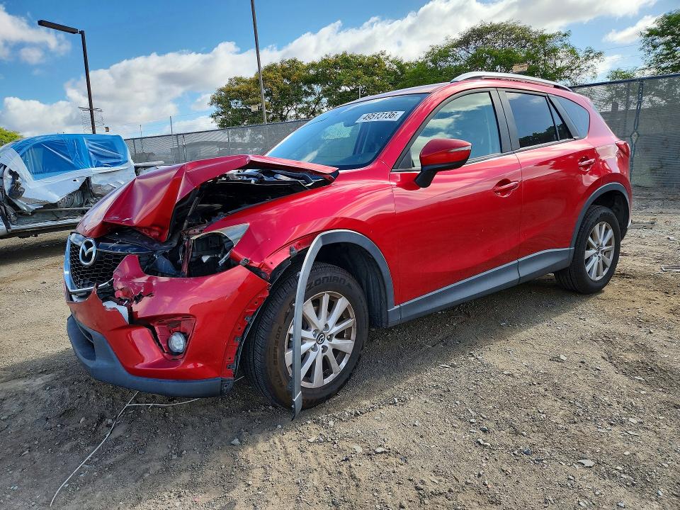Продажа на аукционе авто 2015 Mazda Cx-5, vin: JM3KE2CY4F0513761, номер лота: 49513136
