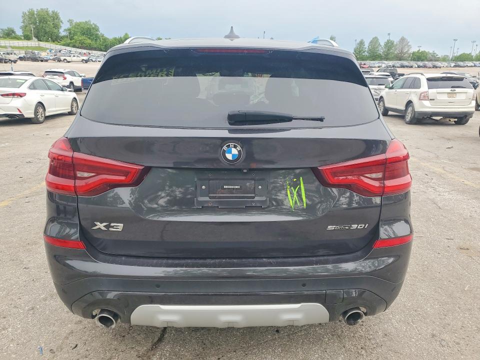 Продаж на аукціоні авто 2019 Bmw X3, vin: 5UXTR7C5XKLF32541, номер лоту: 51492976
