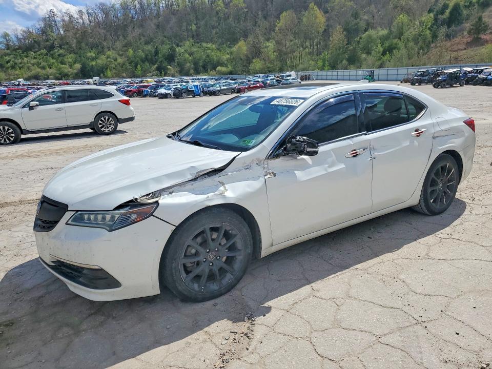 48756526 :رقم المزاد ، 19UUB2F57FA025265 vin ، 2015 Acura Tlx مزاد بيع