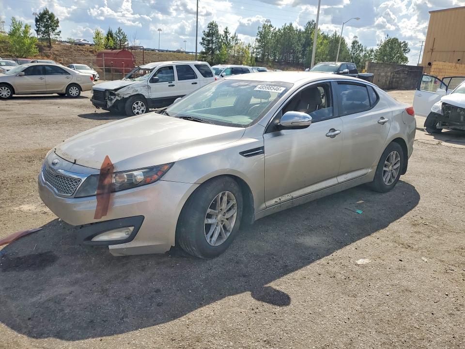 Aukcja sprzedaży 2013 Kia Optima, vin: KNAGM4A7XD5413099, numer aukcji: 48598546