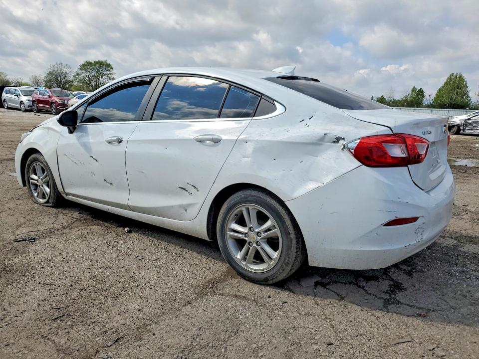 Продажа на аукционе авто 2017 Chevrolet Cruze, vin: 1G1BE5SM8H7236222, номер лота: 50270386