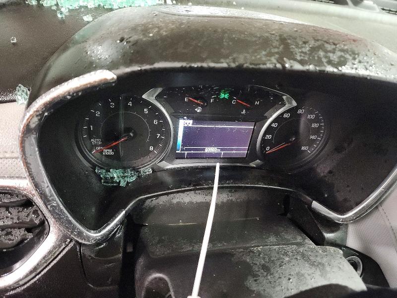 50992186 :رقم المزاد ، 3GNAXVEV4JL307619 vin ، 2018 Chevrolet Equinox مزاد بيع