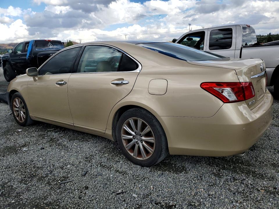 2008 Lexus Es 350 მანქანა იყიდება აუქციონზე, vin: JTHBJ46G582158656, აუქციონის ნომერი: 48805176