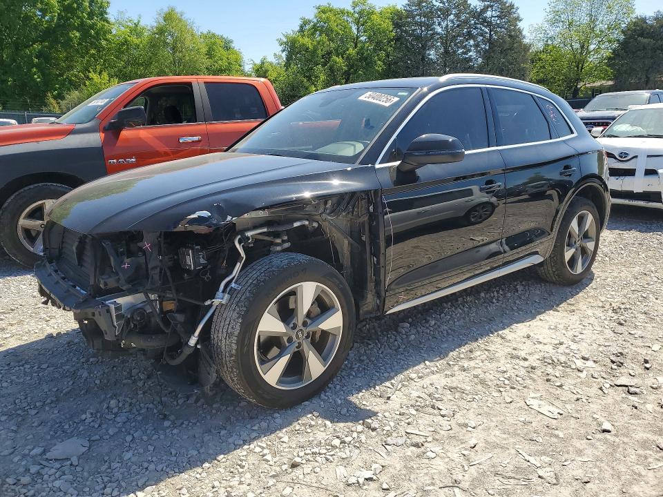 Продаж на аукціоні авто 2023 Audi Q5, vin: WA1BBAFY8P2078010, номер лоту: 50400256
