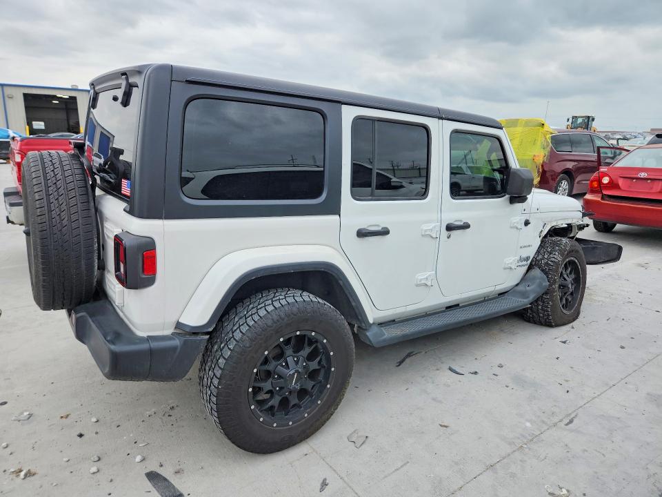 2020 Jeep Wrangler Unlimited მანქანა იყიდება აუქციონზე, vin: 1C4HJXEN2LW204412, აუქციონის ნომერი: 49904246