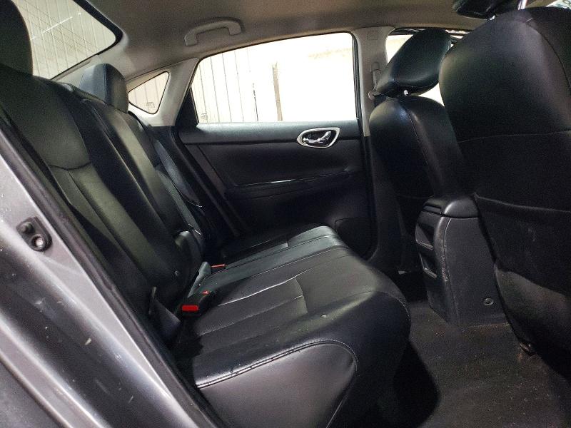 2016 Nissan Sentra მანქანა იყიდება აუქციონზე, vin: 3N1AB7APXGY243143, აუქციონის ნომერი: 50095846