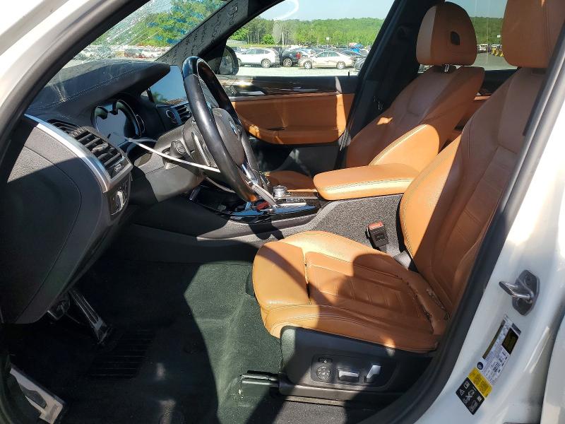 Продаж на аукціоні авто 2018 Bmw X3, vin: 5UXTS3C51JLA46230, номер лоту: 50782056