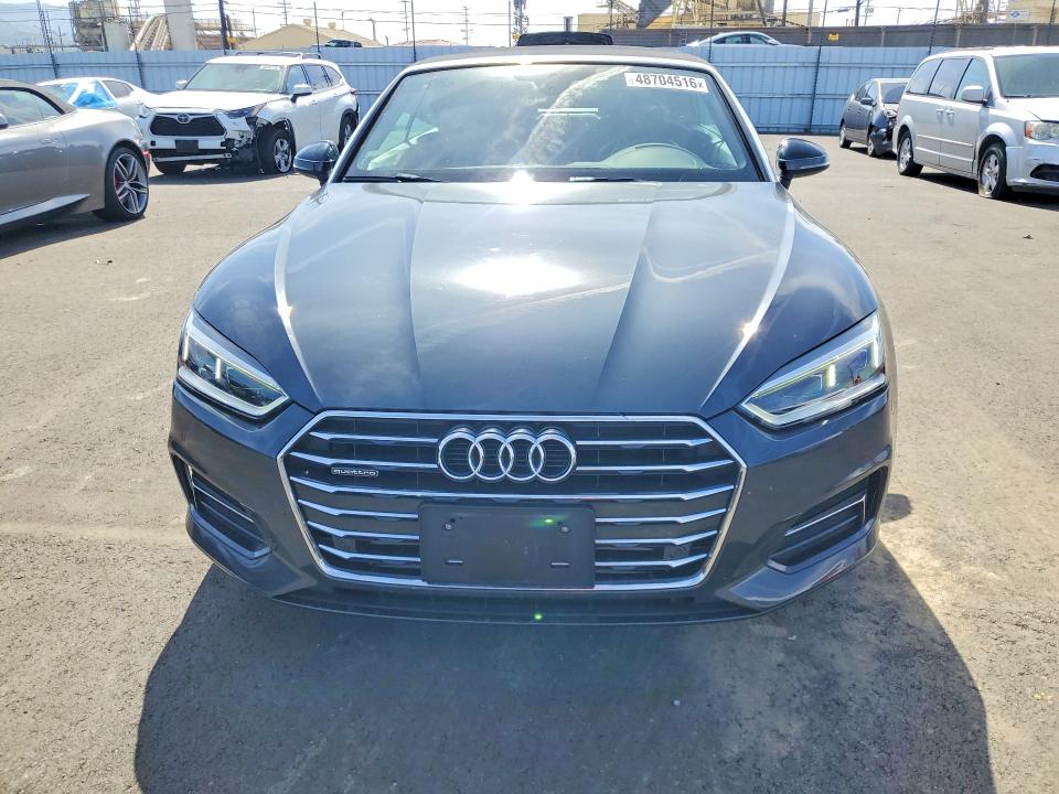 Aukcja sprzedaży 2018 Audi A5, vin: WAUYNGF59JN021852, numer aukcji: 48704516