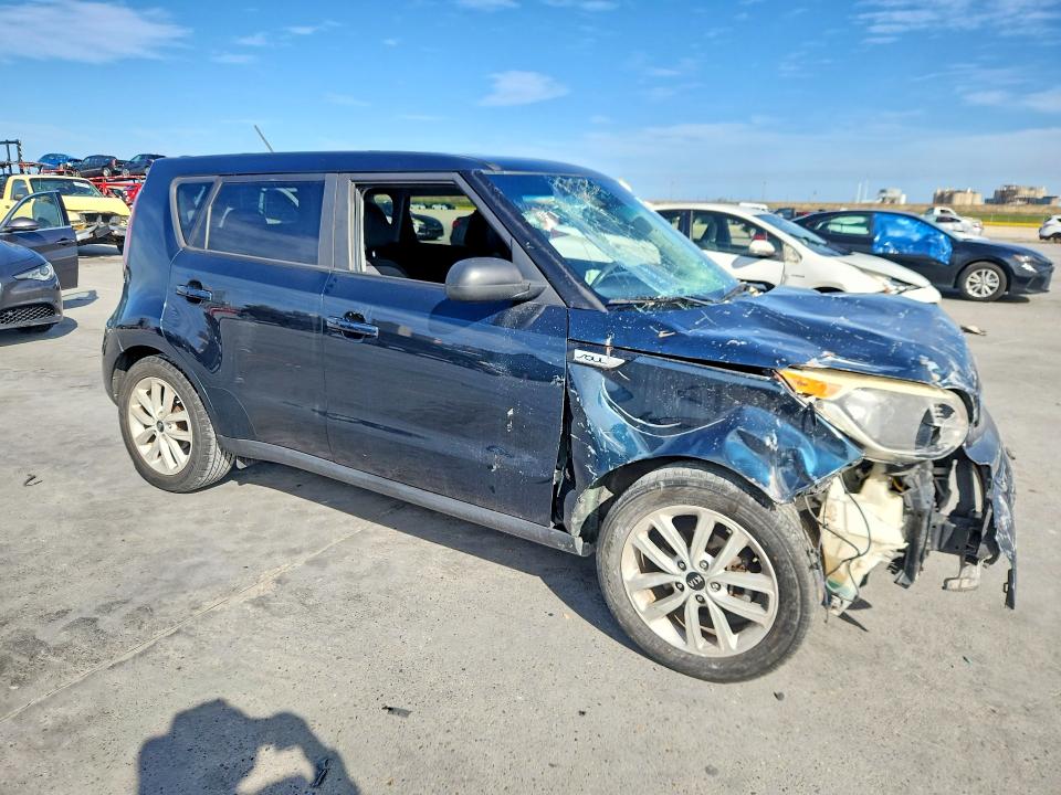 Продажа на аукционе авто 2018 Kia Soul, vin: KNDJP3A55J7561850, номер лота: 50625556