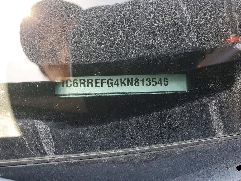 Aukcja sprzedaży 2019 Ram 1500, vin: 1C6RREFG4KN813546, numer aukcji: 51519786
