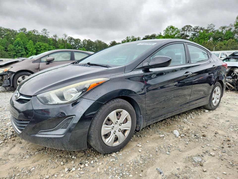 Auction sale of the 2016 Hyundai Elantra, vin: KMHDH4AE8GU487748, lot number: 51523496