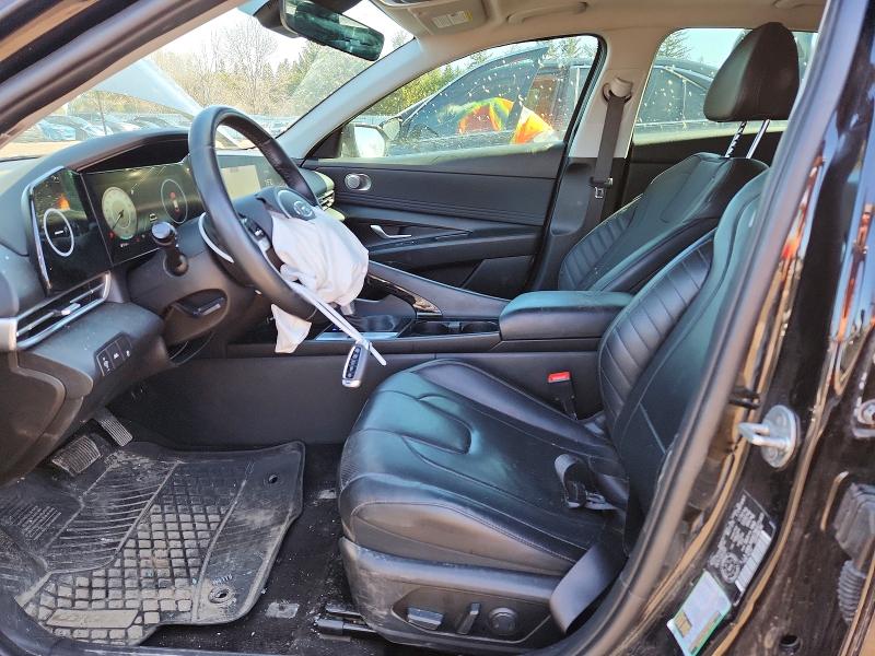 Продажа на аукционе авто 2021 Hyundai Elantra, vin: KMHLN4AG7MU071403, номер лота: 50420206