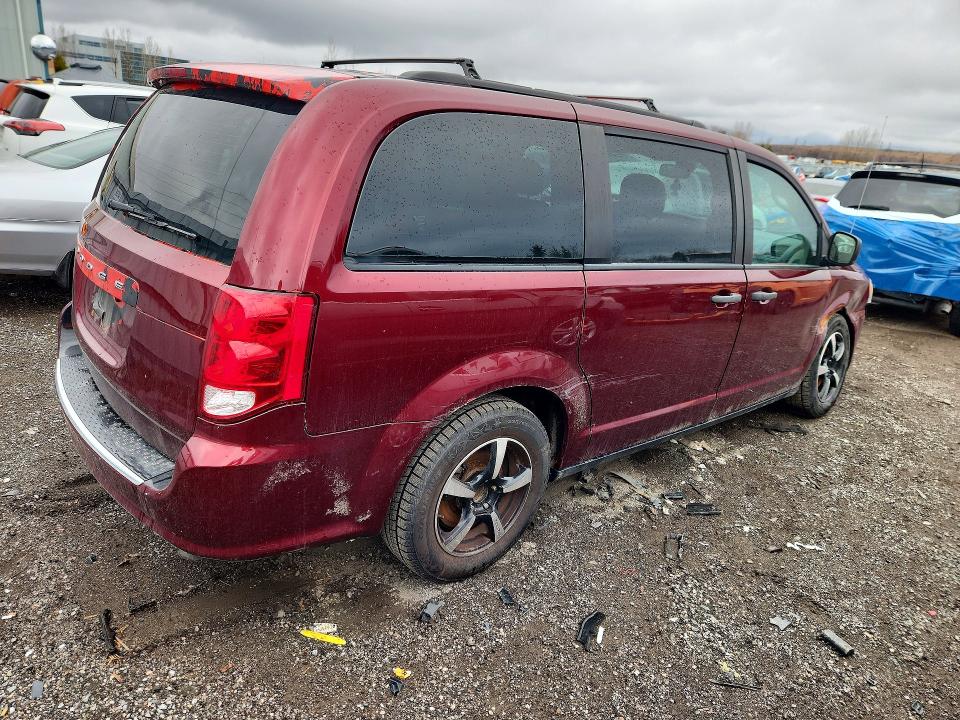2018 Dodge Grand Caravan მანქანა იყიდება აუქციონზე, vin: 2C4RDGBG0JR251087, აუქციონის ნომერი: 49293356