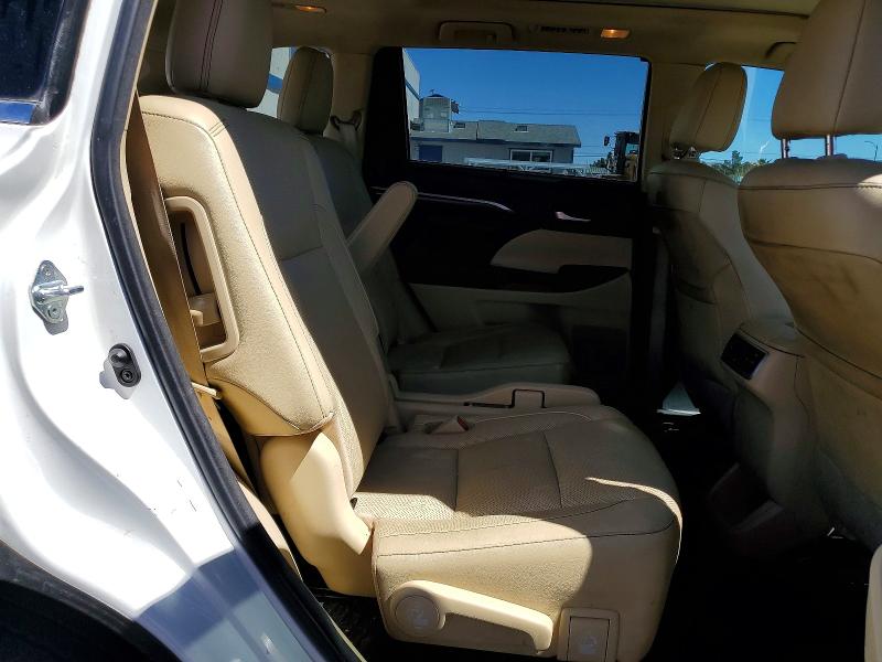 2018 Toyota Highlander მანქანა იყიდება აუქციონზე, vin: 5TDDZRFH7JS861702, აუქციონის ნომერი: 48695506