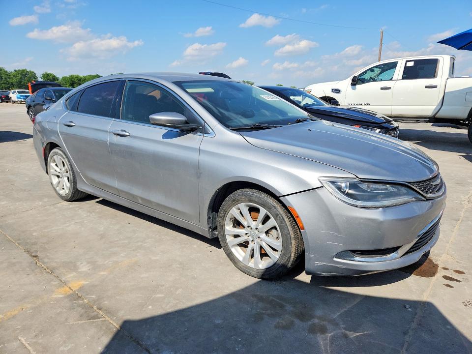 2015 Chrysler 200 მანქანა იყიდება აუქციონზე, vin: 1C3CCCAB8FN646215, აუქციონის ნომერი: 51125166