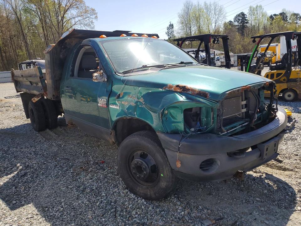 Продажа на аукционе авто 2008 Dodge Ram 3500, vin: 3D6WH46D68G197097, номер лота: 47928446