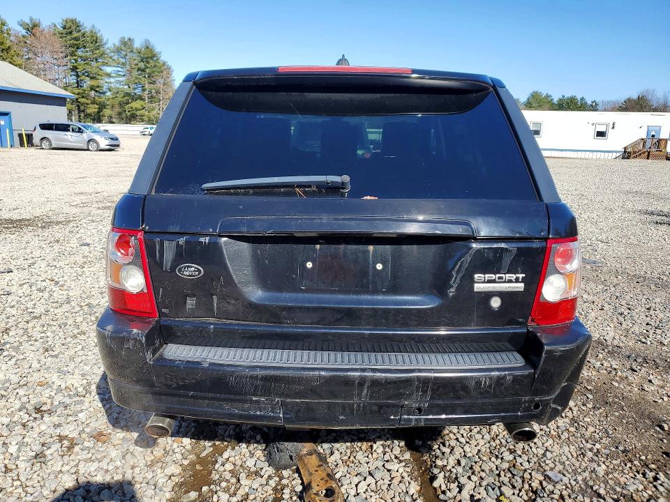 Продаж на аукціоні авто 2008 Land Rover Range Rover Sport, vin: SALSH23468A132500, номер лоту: 49495546