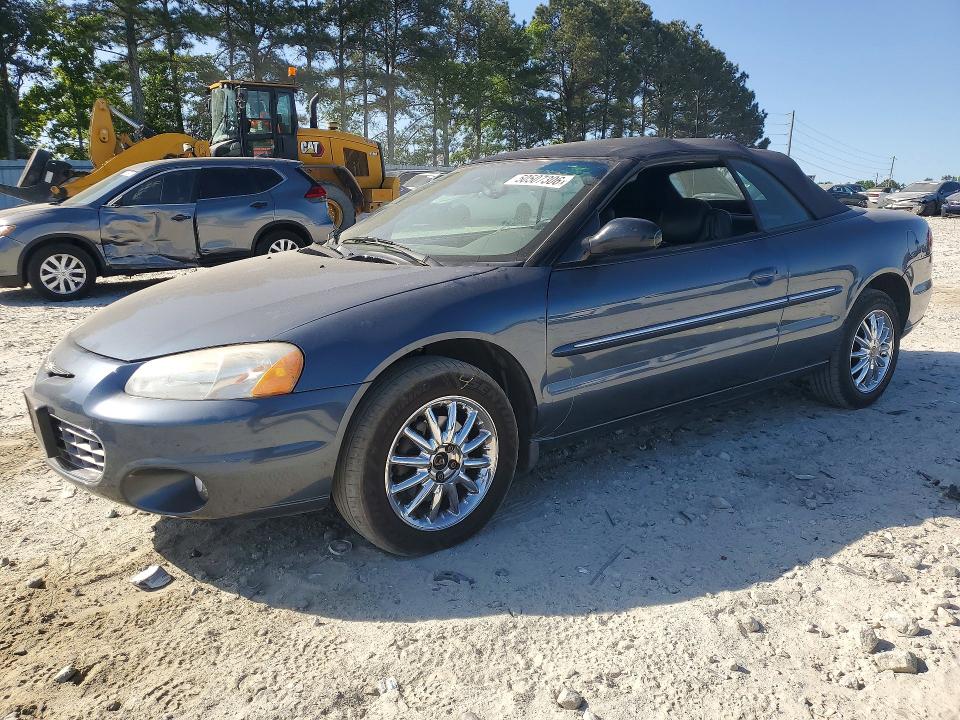 2002 Chrysler Sebring მანქანა იყიდება აუქციონზე, vin: 1C3EL65R12N306853, აუქციონის ნომერი: 50507306