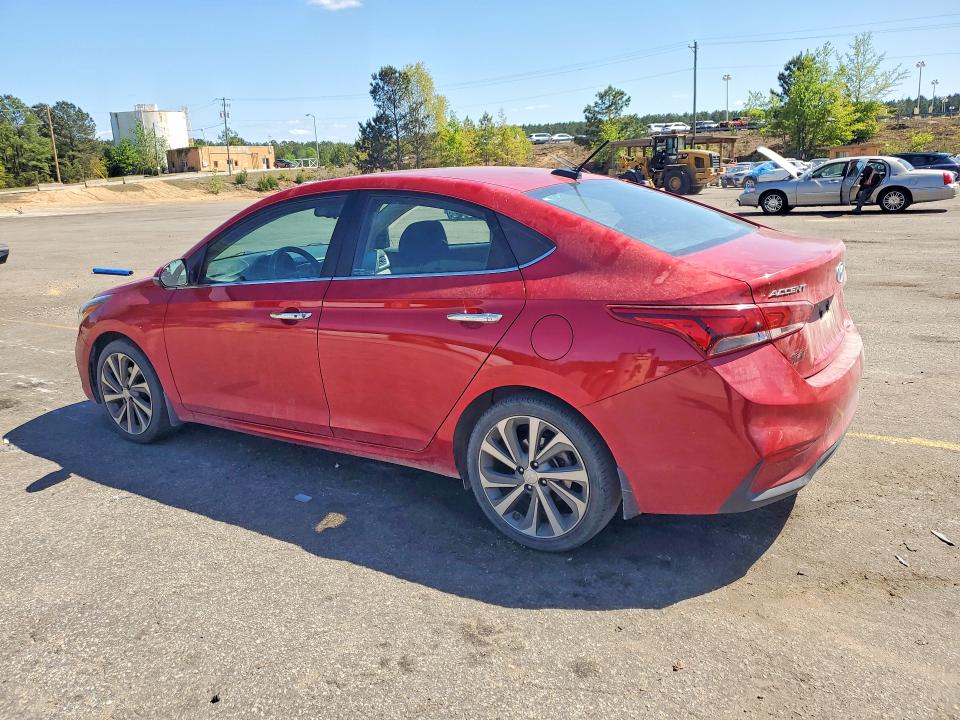 Продажа на аукционе авто 2021 Hyundai Accent, vin: 3KPC34A67ME140588, номер лота: 49335956