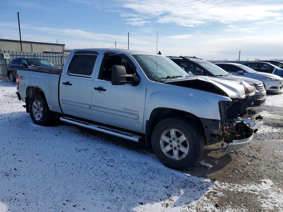 Aukcja sprzedaży 2011 Gmc Sierra, vin: 3GTP2VE34BG320882, numer aukcji: 46912726