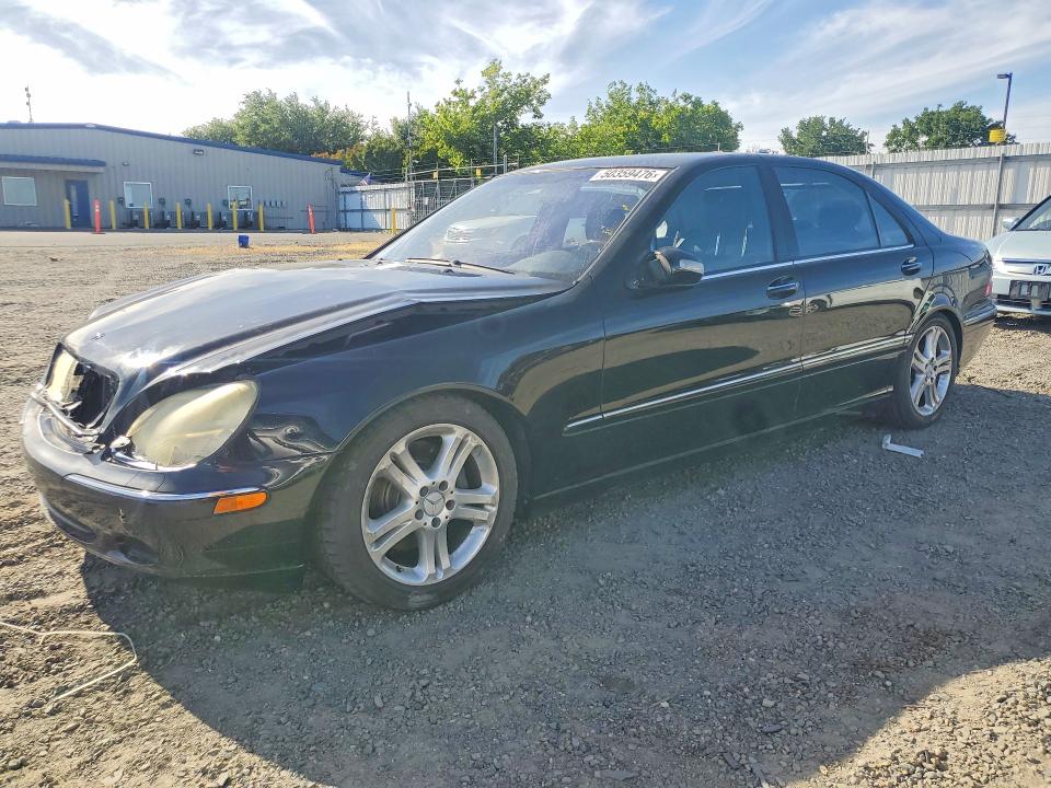 Aukcja sprzedaży 2001 Mercedes-benz S, vin: WDBNG75J21A185707, numer aukcji: 50359476