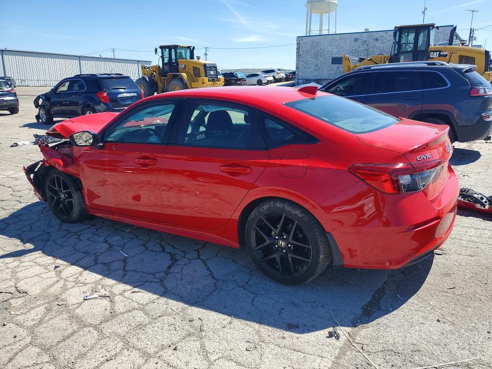 50574616 :رقم المزاد ، 2HGFE2F59NH571582 vin ، 2022 Honda Civic مزاد بيع