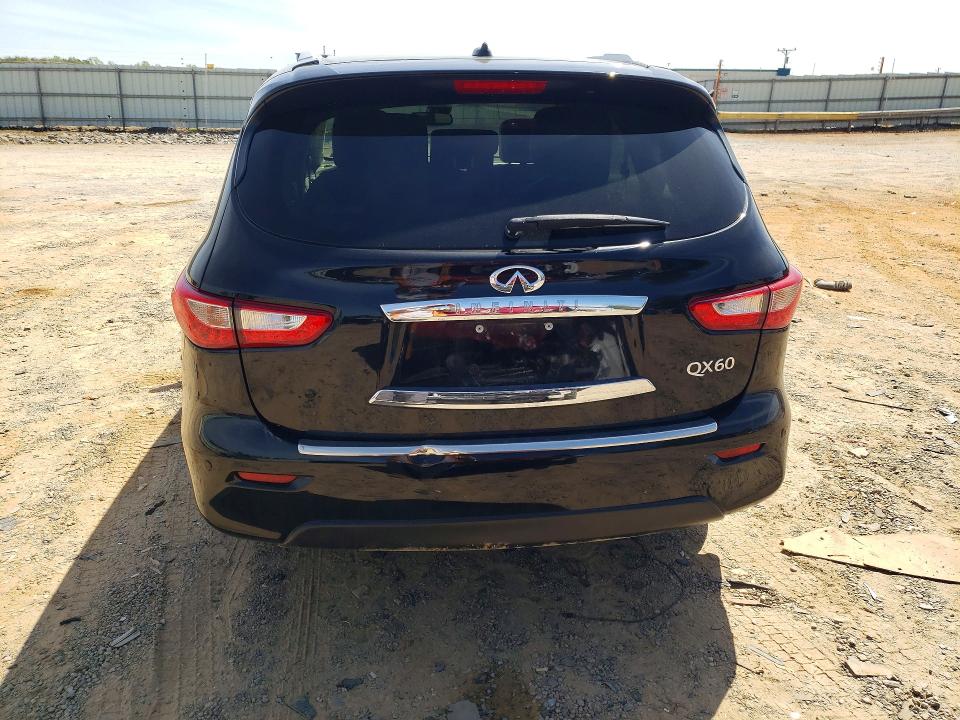 Продаж на аукціоні авто 2014 Infiniti Qx60, vin: 5N1AL0MN9EC537582, номер лоту: 48659116
