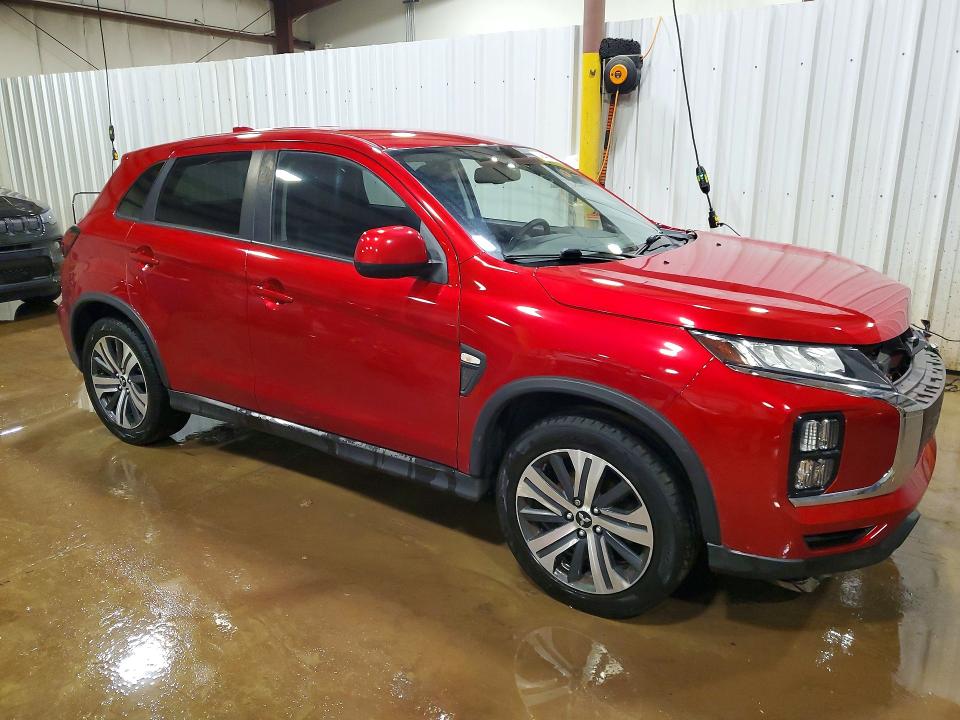 Продаж на аукціоні авто 2021 Mitsubishi Outlander Sport, vin: JA4ARUAU2MU020505, номер лоту: 48430906