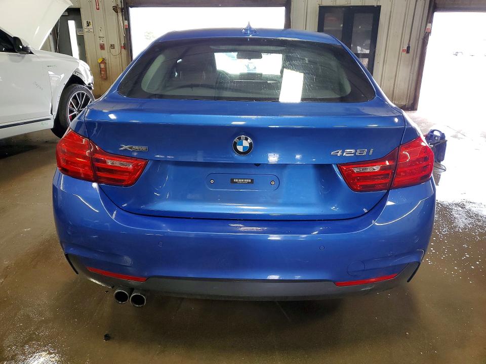 50256526 :رقم المزاد ، WBA4C9C51GG140190 vin ، 2016 Bmw 428 مزاد بيع