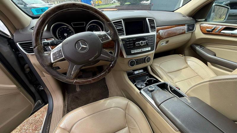 Продажа на аукционе авто 2014 Mercedes-benz Ml, vin: 4JGDA7DBXEA299058, номер лота: 50705196