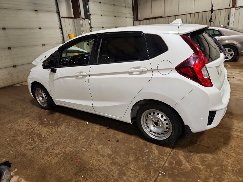 2015 Honda Fit მანქანა იყიდება აუქციონზე, vin: 3HGGK5G54FM768594, აუქციონის ნომერი: 49716636
