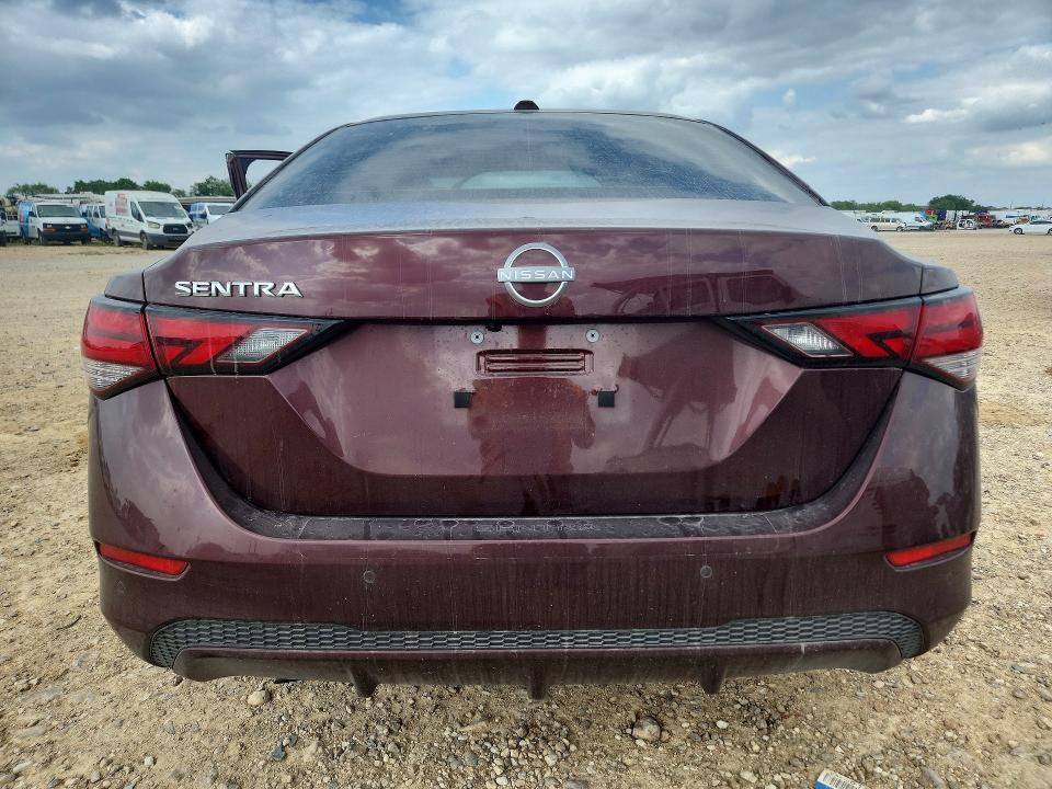 49838796 :رقم المزاد ، 3N1AB8CV2SY426241 vin ، 2025 Nissan Sentra مزاد بيع