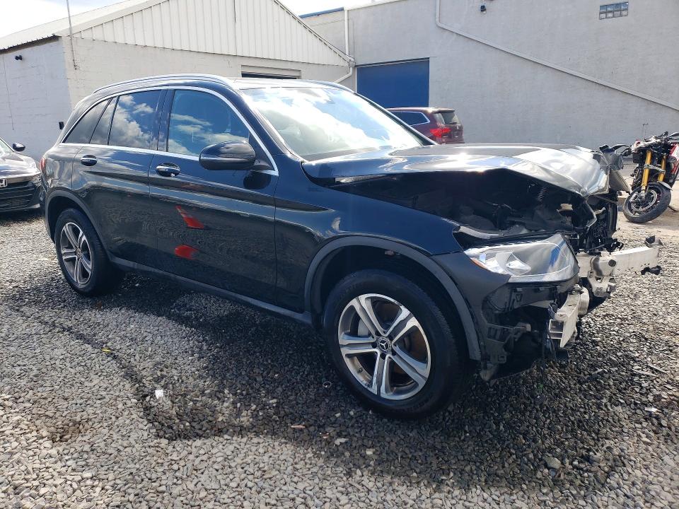 2018 Mercedes-benz Glc მანქანა იყიდება აუქციონზე, vin: WDC0G4KB7JV082048, აუქციონის ნომერი: 48941506