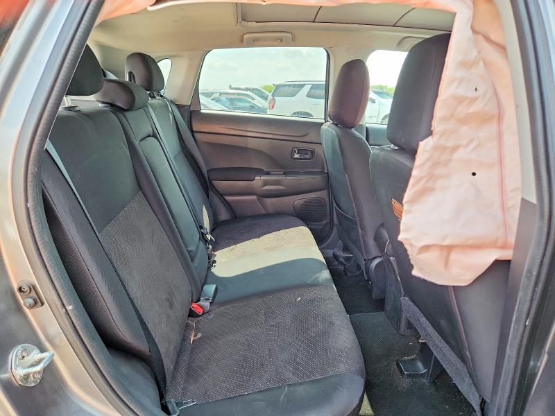2013 Mitsubishi Outlander Sport მანქანა იყიდება აუქციონზე, vin: 4A4AP4AUXDE016281, აუქციონის ნომერი: 51181866
