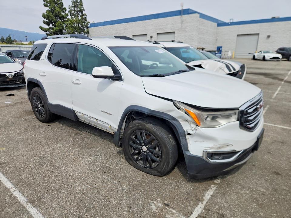 50321586 :رقم المزاد ، 1GKKNMLA1JZ120591 vin ، 2018 Gmc Acadia مزاد بيع