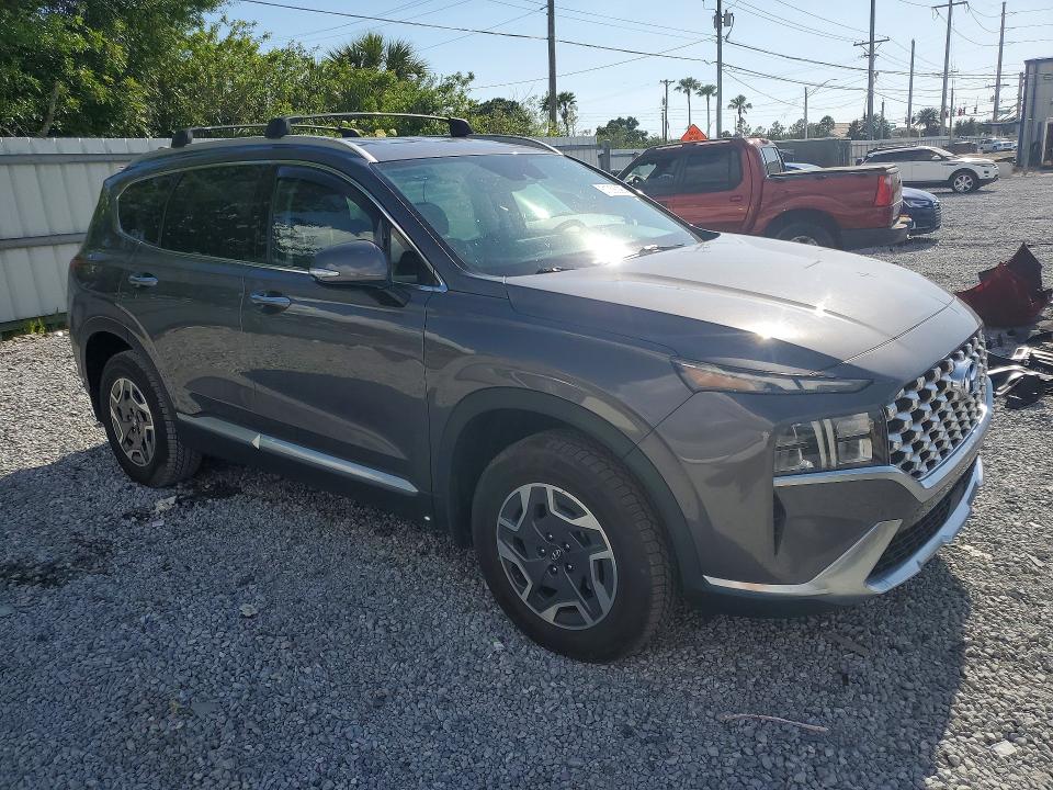 2021 Hyundai Santa Fe მანქანა იყიდება აუქციონზე, vin: KM8S2DA12MU006166, აუქციონის ნომერი: 51256296